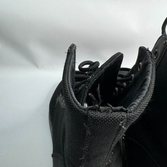 Dr. Martens Combs Poly Casual Boots Black Extra Tough Rubbery M 9 W 10 (READ) - Picture 5 of 10